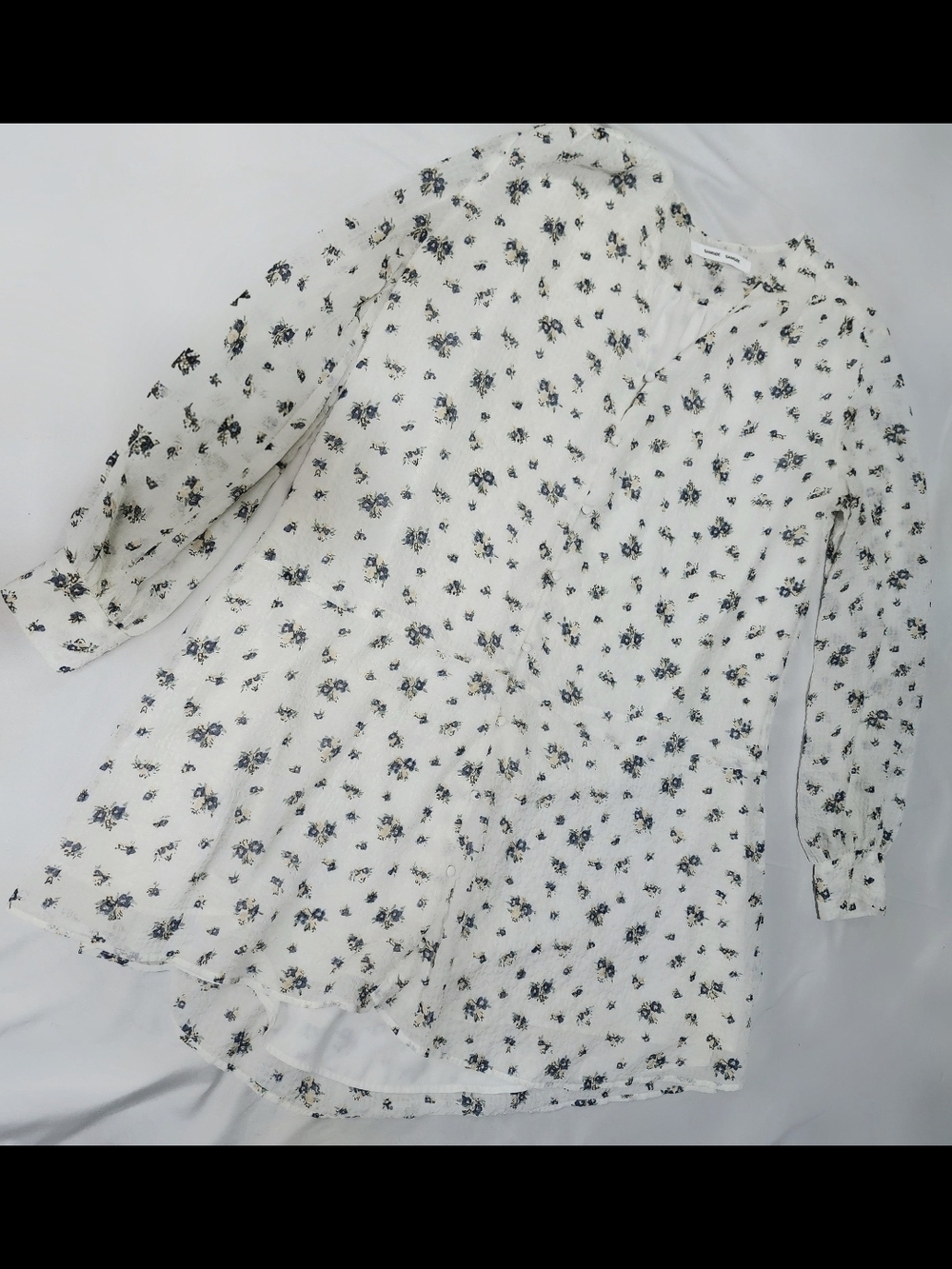 Samsoe Samsoe Jetta Ditsy Mini Dress - Picture 3 of 6